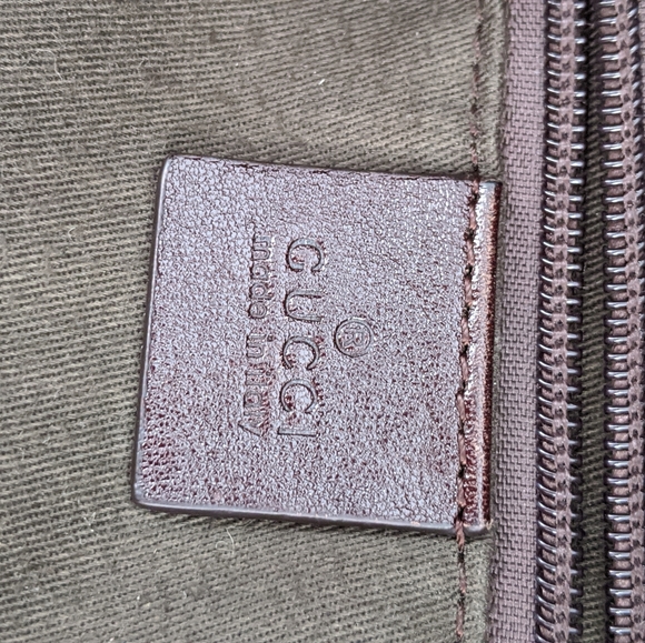 GUCCI GG Interlocking G Med Backpack Coated Canvas - Picture 4 of 8